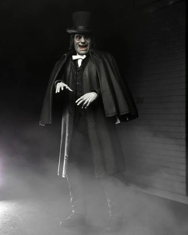 London After Midnight - Ultimate Professor Edward C. Burke Costume | Vintage Vampire Halloween Outfit for Cosplay & Theme Parties