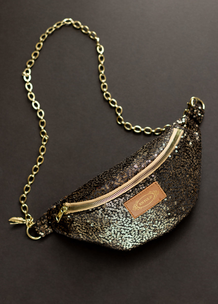 Stylish Savannah Crossbody Bag in Bronze - Perfect for Everyday Use, Travel & Date Nights