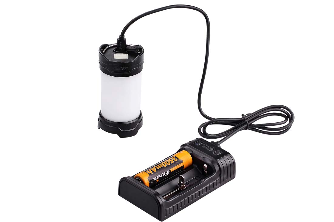Fenix ARE X2 Battery Charger - High-Speed Rechargeable Charger for AA/AAA Batteries - Perfect for Flashlights, Cameras, and Outdoor Gear (Discontinued)