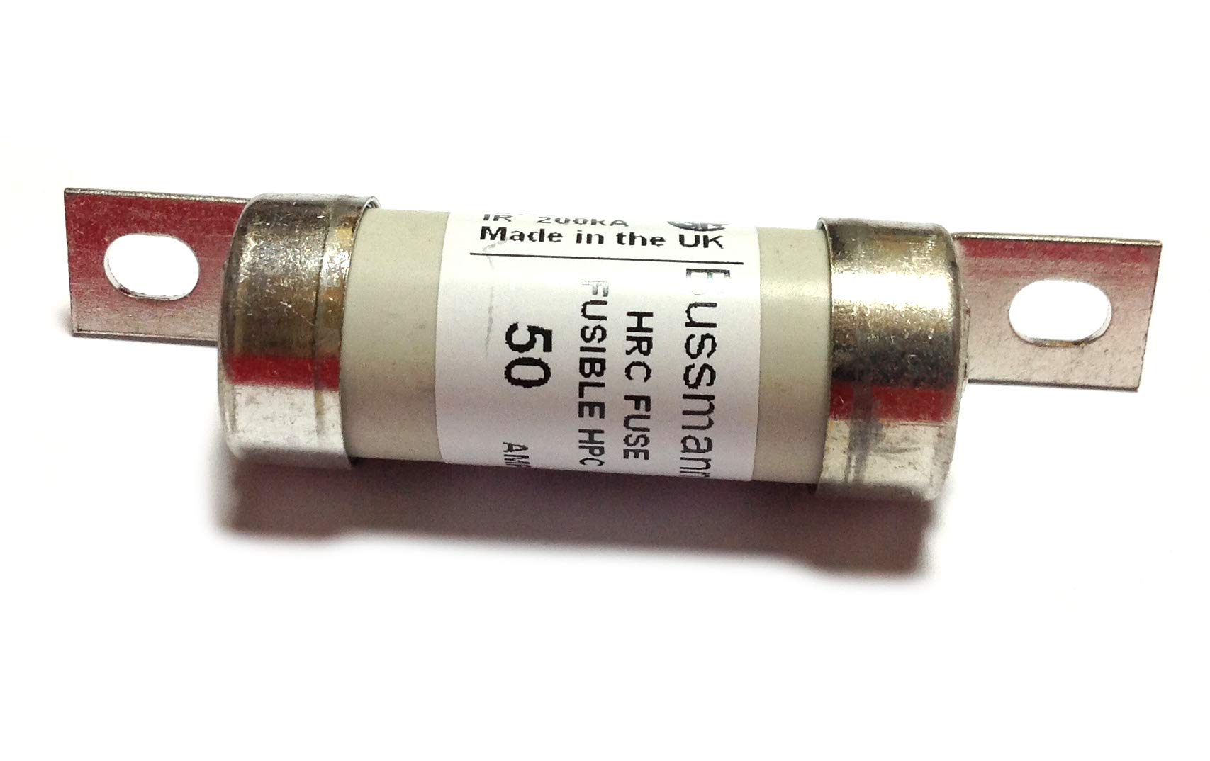 Cooper Bussmann 50K07C 50 Amp Cartridge Fuse 600V AC - High Voltage Protection for Industrial Equipment, HVAC Systems & Electrical Panels