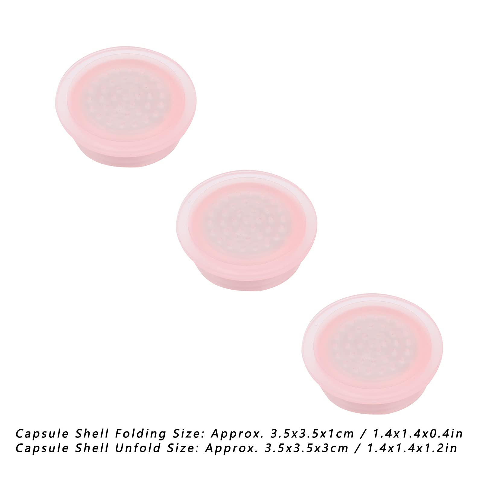 Reusable Coffee Capsule Shell - Portable Folding Coffee Filter Compatible with Most Coffee Machines | Perfect for Home, Kitchen, Office & Travel Use