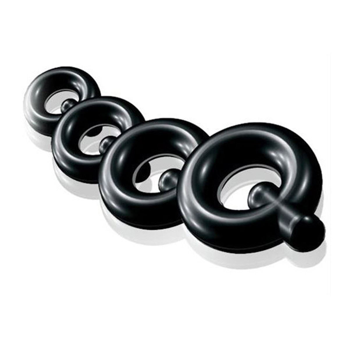 AudioQuest SorboGel Q Feet - Set of 4 Premium Vibration Isolation Pads for Speakers, Turntables & Audio Equipment - Reduce Noise & Improve Sound Quality