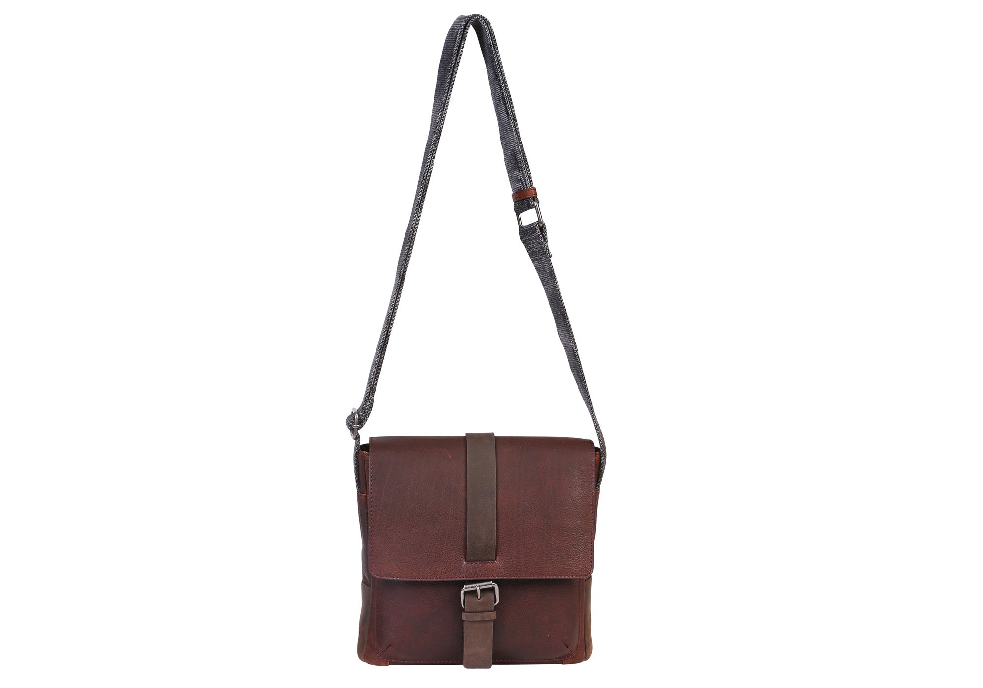Genuine Leather Messenger Bag for Men - Modapelle Style 3911 - Perfect for Work, Travel & Everyday Use