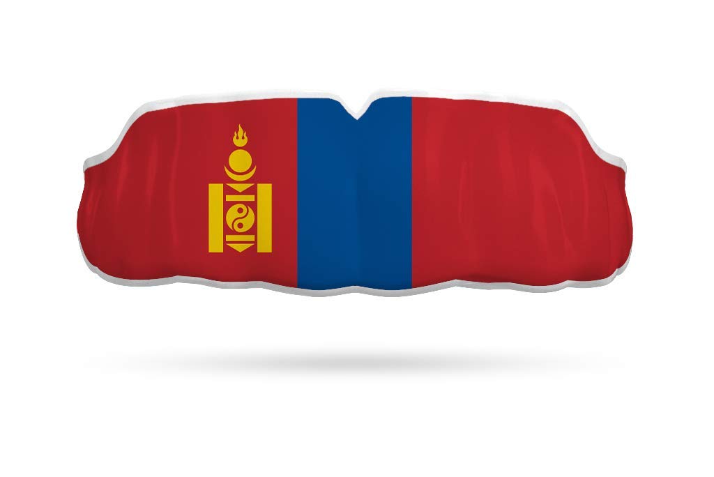 Custom Professional MMA Boxing Muay Thai Mouthguard - Impact Flag Series for Fighters & Training - Protective Dental Gear for Combat Sports & Martial Arts