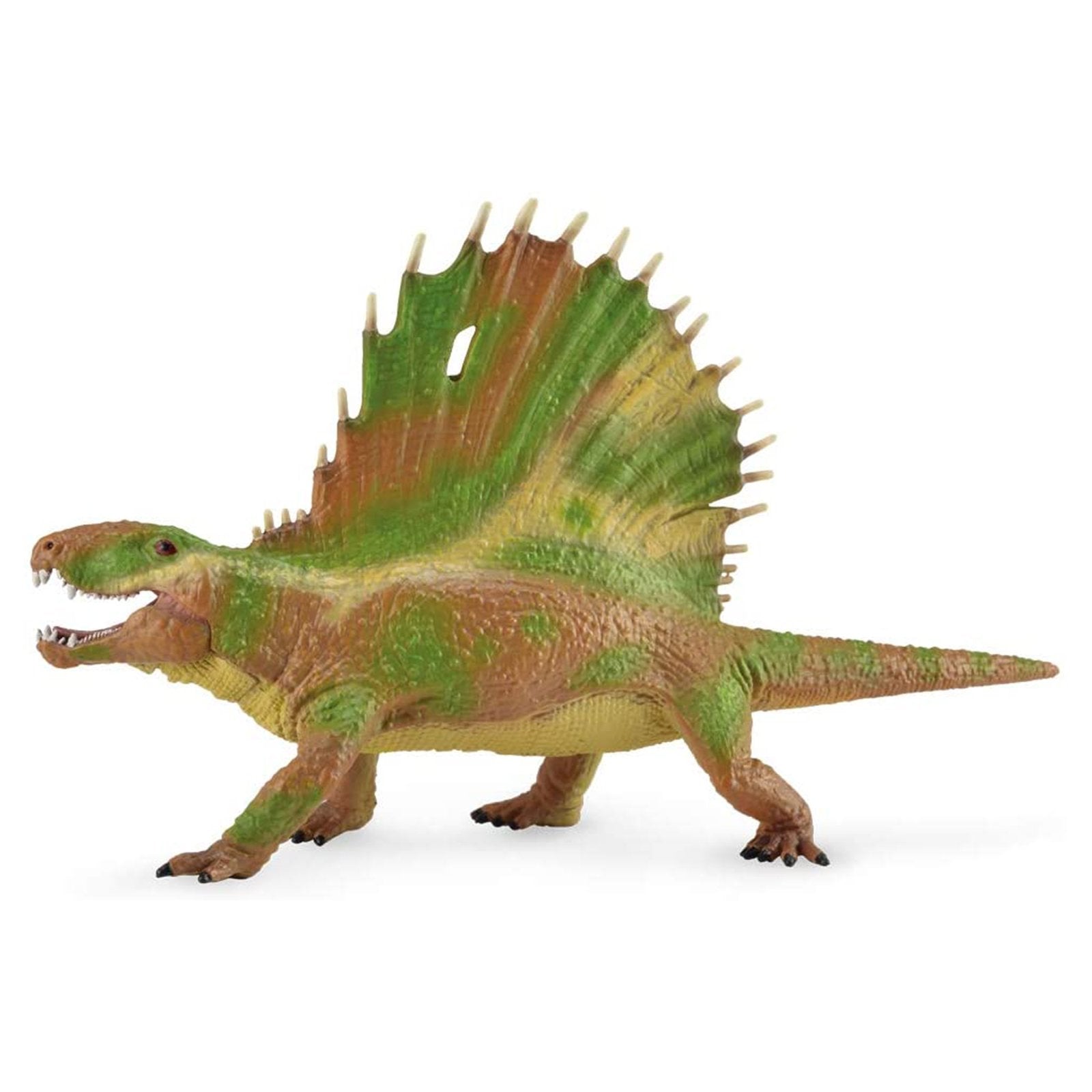 CollectA Prehistoric World Dimetrodon Deluxe Figure 88822 - Realistic Dinosaur Toy for Kids, Educational Prehistoric Animal Model for Collection & Play - Perfect for Jurassic Themed Parties, Classroom Learning & Dino Enthusiasts
