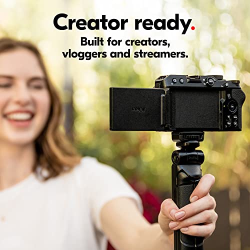 Nikon Z 30 Mirrorless Camera - 20.9MP 4K UHD Video, Compact & Lightweight for Vlogging, Travel & Street Photography | Perfect for Content Creators & Photography Enthusiasts