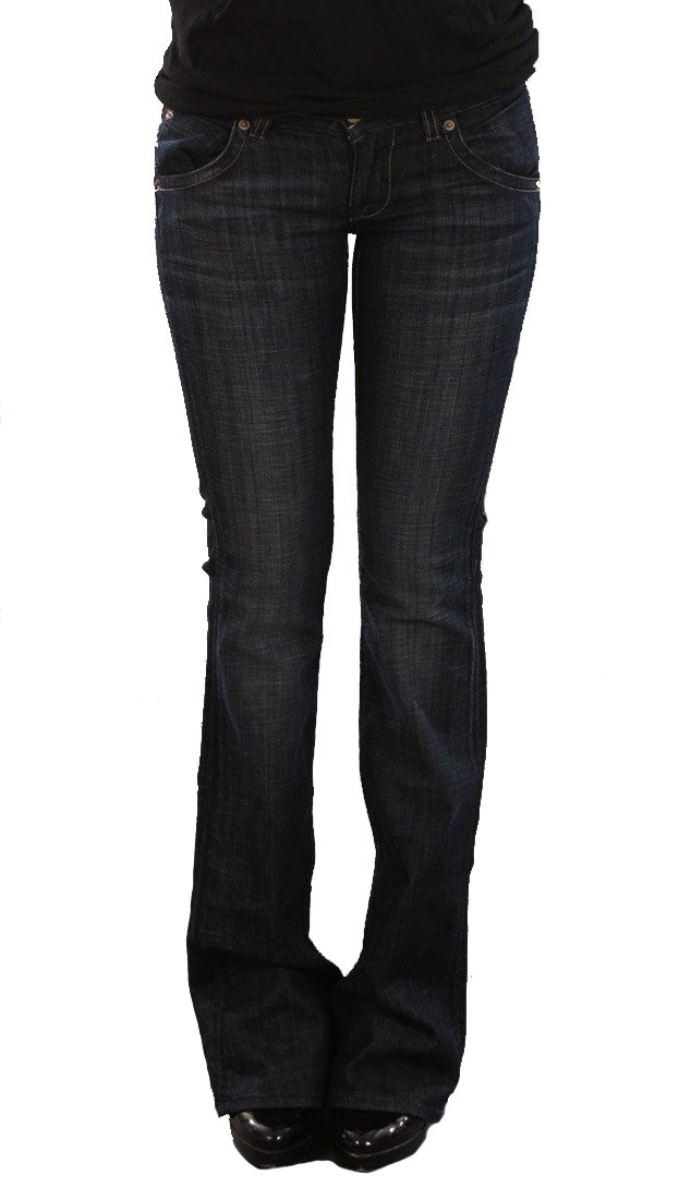 HUDSON Women's Signature Boot Cut Jeans - Classic Denim Pants for Casual & Night Out | Comfortable Stretch Fit, Flattering Bootcut Style, Perfect for Everyday Wear & Date Nights