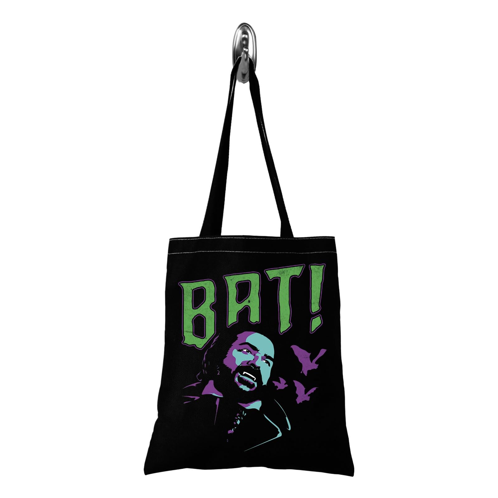 TSOTMO TV Show & Movie Inspired Tote Bag - Funny Comedy & Horror Film Fan Gift - Perfect for Conventions, Movie Nights & Pop Culture Events