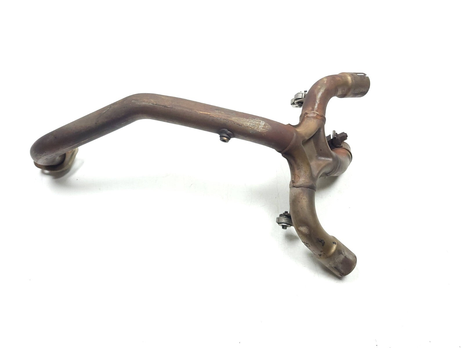 Ducati Monster M600 M620 Exhaust Manifold Header Pipe OEM Replacement - Perfect for Motorcycle Repair & Performance Upgrade