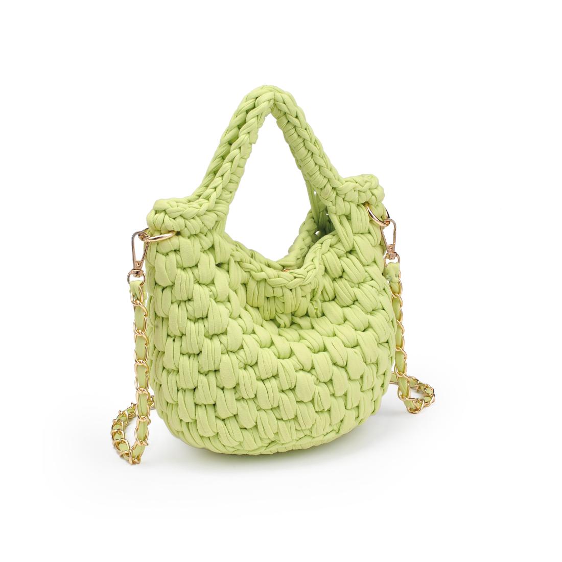 Twist & Tote Woven Crossbody Bag - Stylish Women's Shoulder Purse for Everyday Use | Perfect for Shopping, Travel & Work