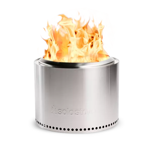 Solo Stove Bonfire 2.0 Fire Pit - Smokeless Outdoor Campfire for Backyard, Patio & Camping - SSBON 2.0 - Perfect for Gatherings, S'mores & Relaxing by the Fire