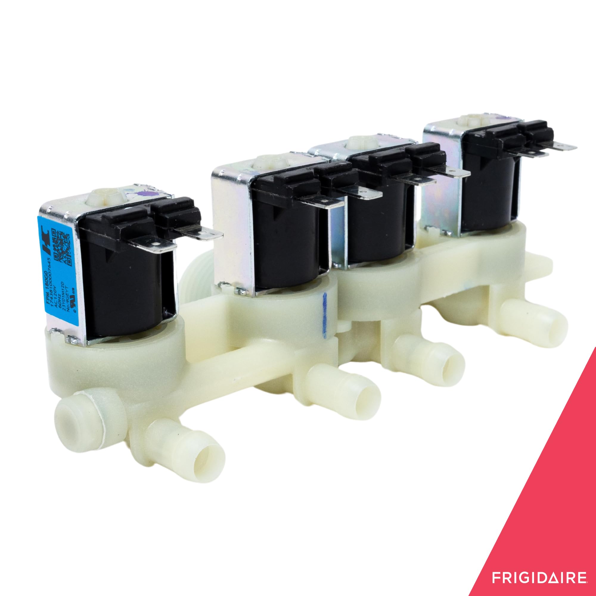 Frigidaire 5304511334 Washing Machine Water Inlet Valve Replacement Part - Compatible with Frigidaire Washers - Perfect for DIY Repairs and Home Laundry Maintenance