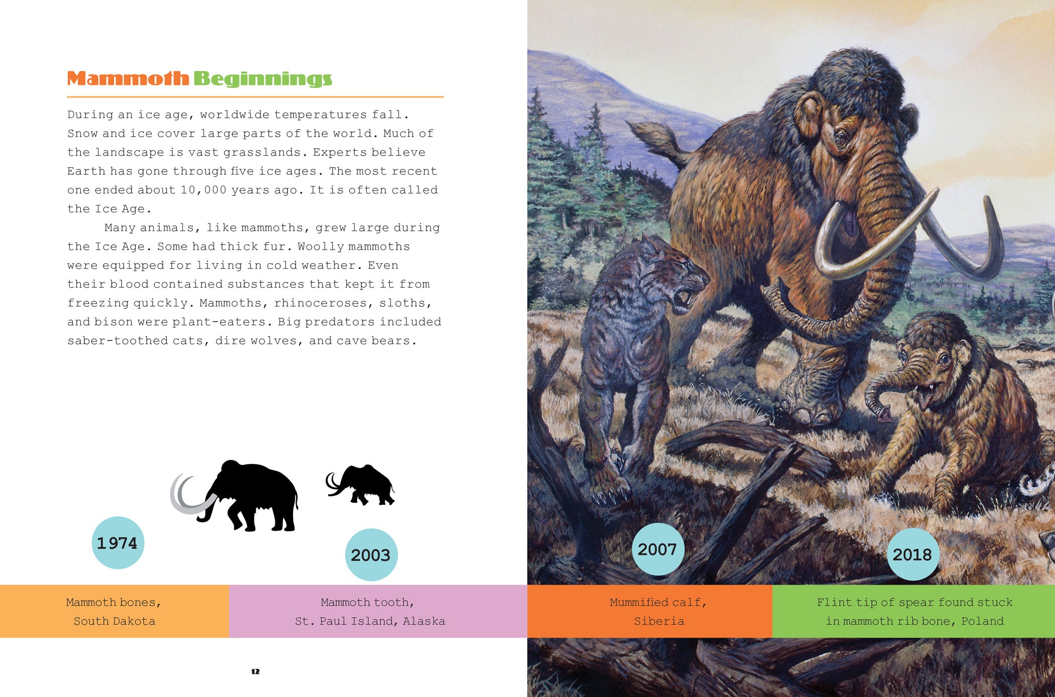 Mammoths: Prehistoric Giants - 9781640264359 | Explore Ancient History & Educational Resources for Kids & Adults