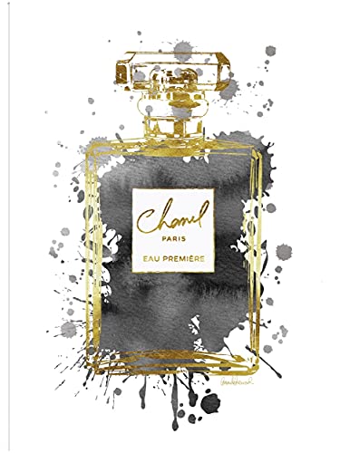 Perfume Bottle Grey