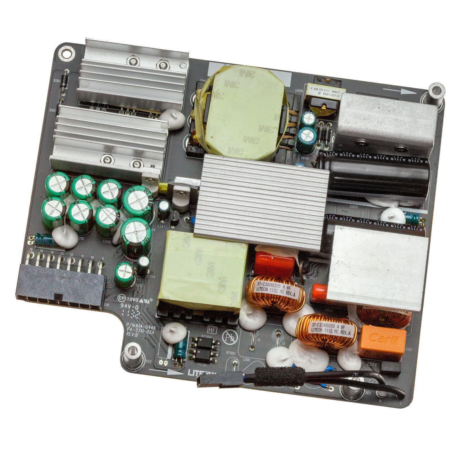 Original Apple iMac A1312 Power Supply 310W Replacement for Models 661-5310, 661-5468, 661-5972 - Perfect for Home Office & Studio Use