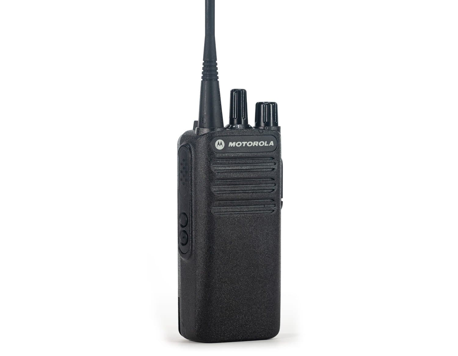 Motorola CP100D Portable Digital Two-Way Radio - Long Range Walkie Talkie for Business, Construction & Outdoor Adventures
