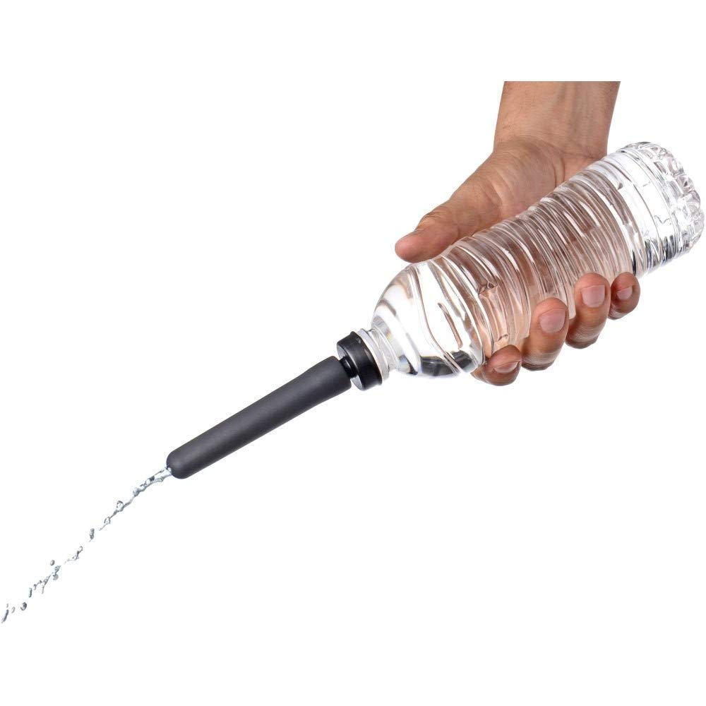 Lynx Travel Enema Kit - Portable Enema Bag for Colon Cleansing & Detox - Perfect for Home Use, Travel & Camping - BPA-Free & Easy to Clean