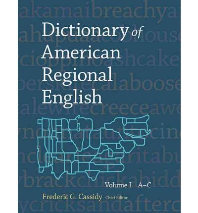 Dictionary of American Regional English - Volume 1 | Comprehensive Guide to U.S. Dialects & Regional Terms | Perfect for Linguists, Students & Cultural Researchers | Enhance Language Studies & Cross-Cultural Understanding