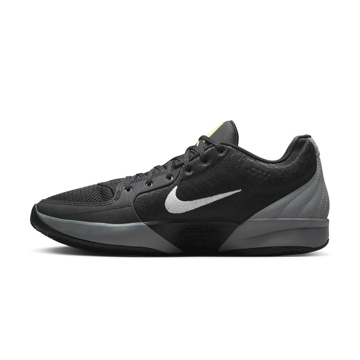 JA 2 EP 'Black Phantom' Sneakers - Stylish Men's & Women's Casual Shoes for Running, Walking & Streetwear Fashion