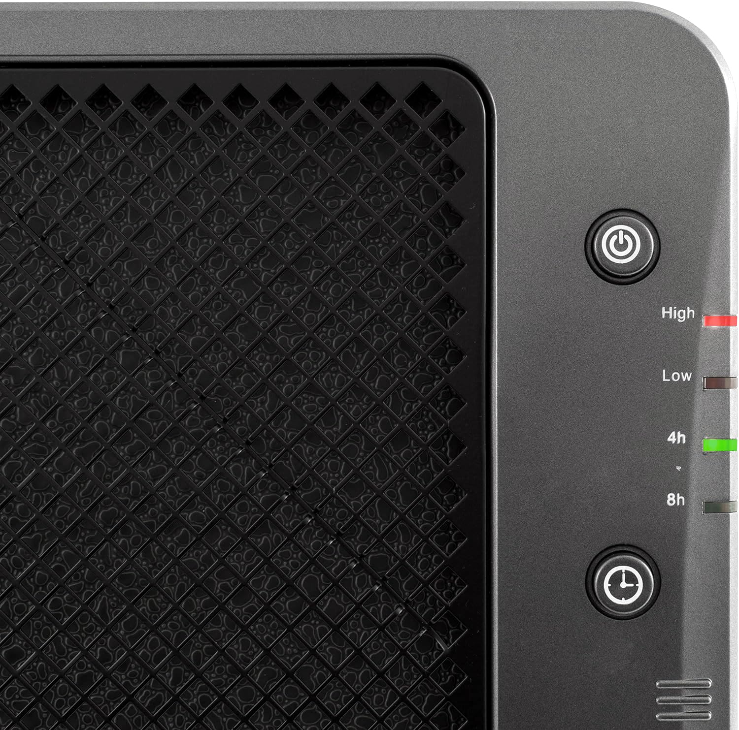 Royal Sovereign RPH-260G Infrared Panel Heater - 1500W Portable Space Heater, Energy Efficient & Quiet, Graphite Finish - Perfect for Bedroom, Office & Small Spaces Heating