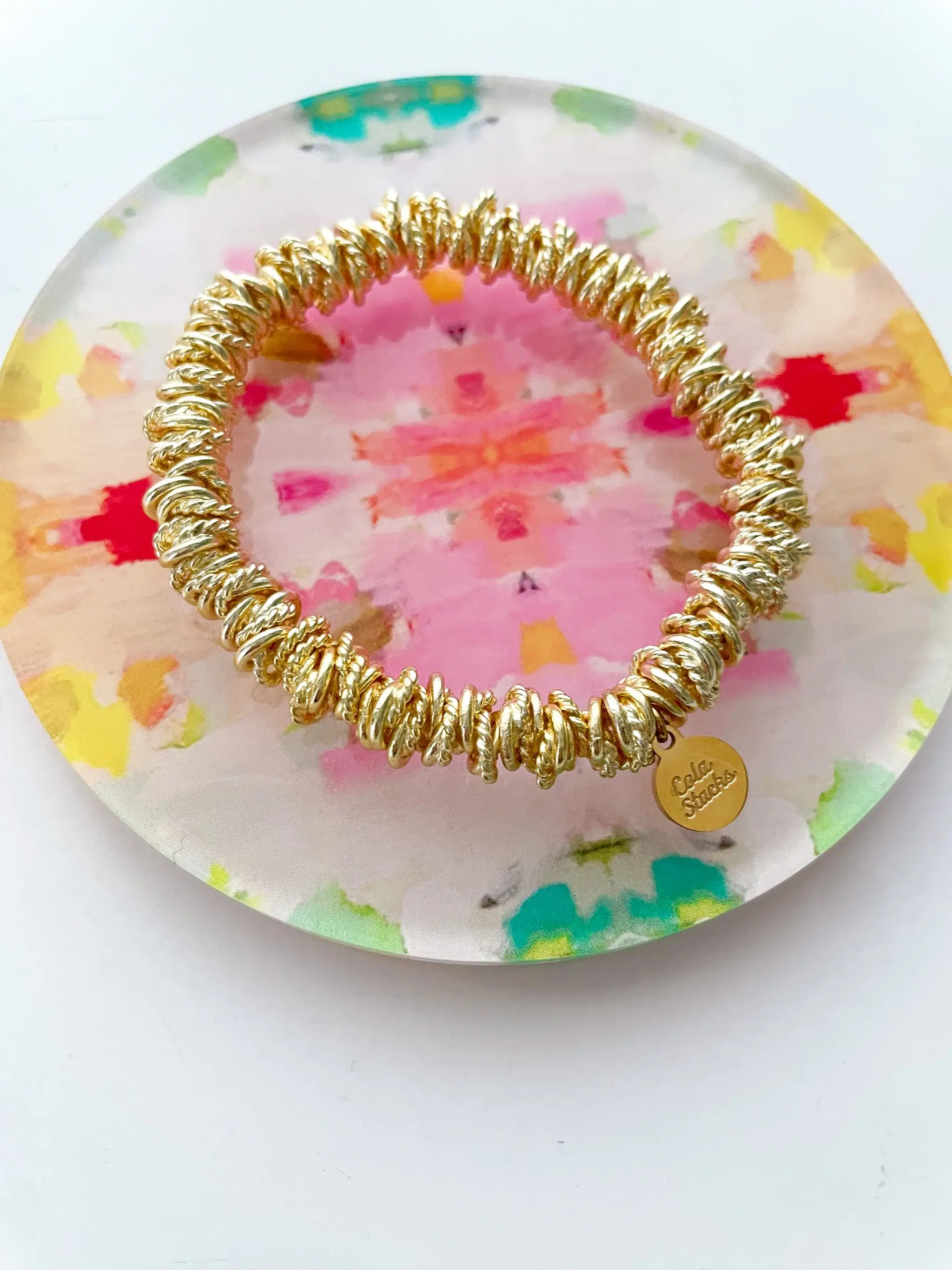 Gold Shelley Bracelet for Women - Elegant & Stylish Jewelry Gift for Her - Perfect for Parties, Weddings & Everyday Wear