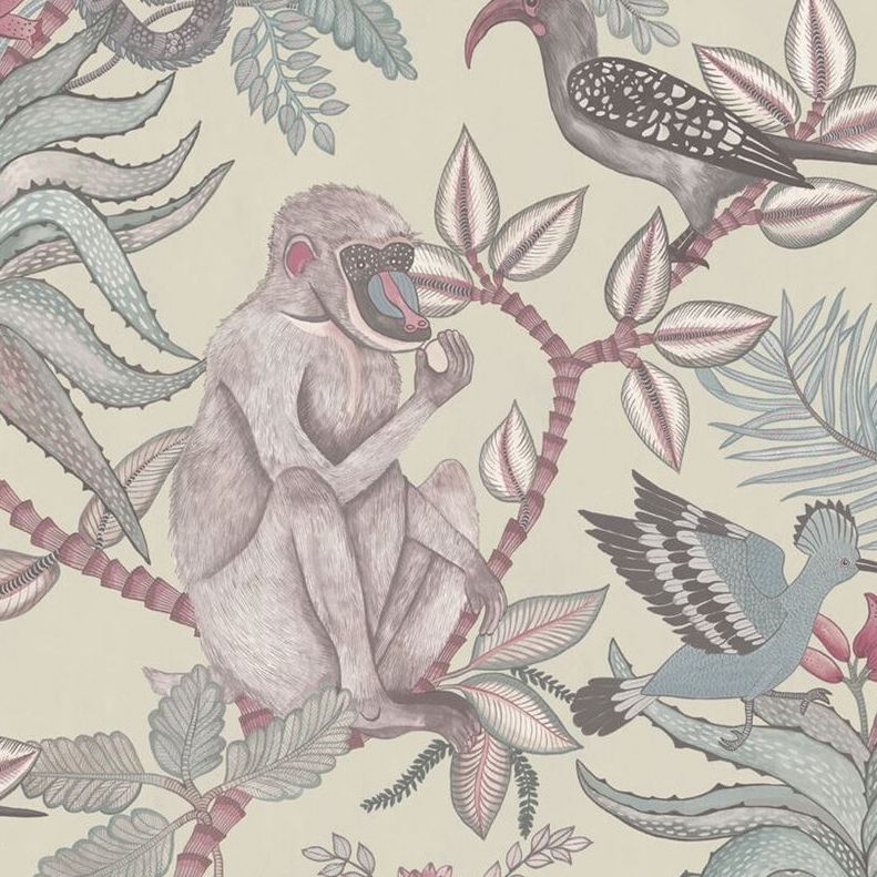 Cole and Son Savuti Stone Neutral Wallpaper - Premium Textured Wall Covering for Living Room, Bedroom & Office Decor