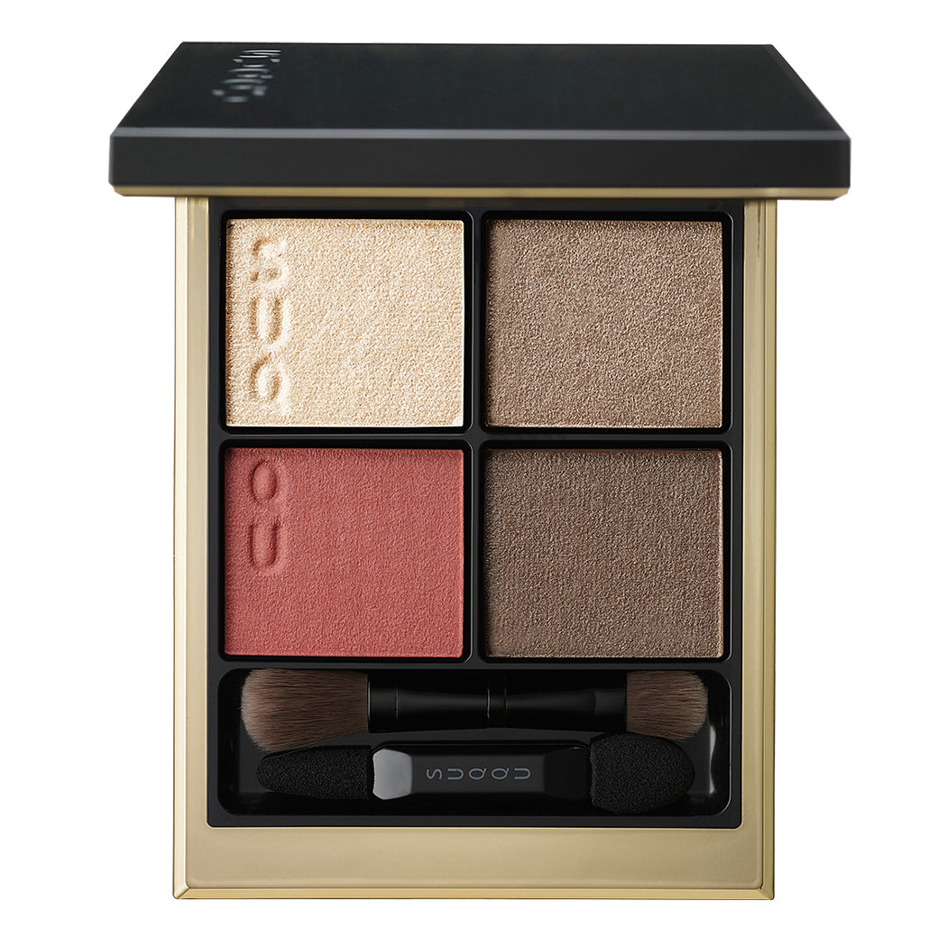 SUQQU Signature Color Eyeshadow Palette - Long Lasting, Highly Pigmented Eyeshadow for Professional Makeup | Perfect for Day to Night Looks, Bridal, and Special Occasions