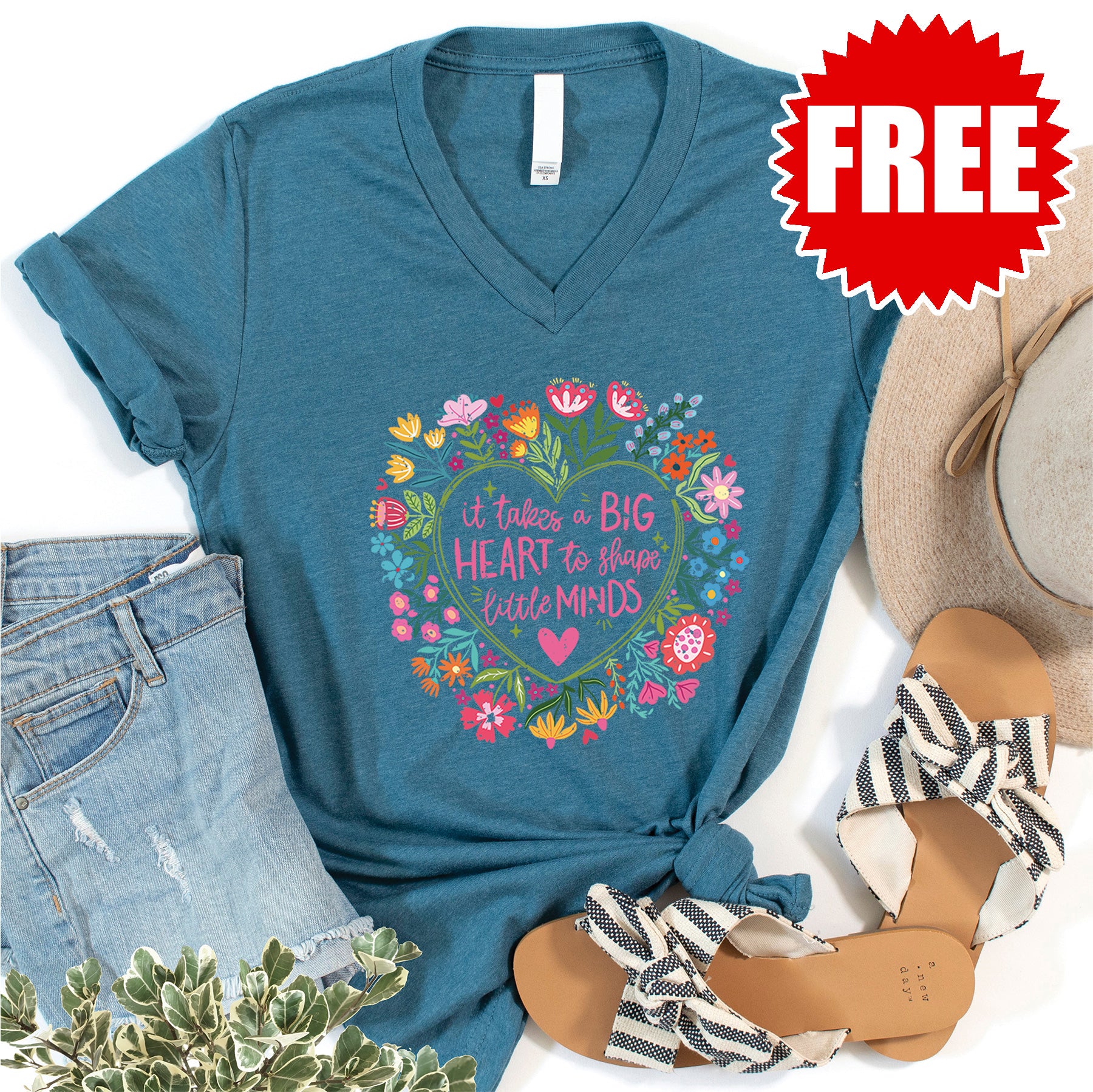 Heather Deep Teal