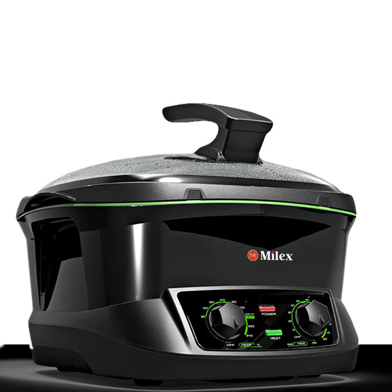 Milex Wonder Chef 18-in-1 Multi-Cooker - Electric Pressure Cooker, Slow Cooker, Rice Cooker & More - Perfect for Meal Prep, Family Dinners & Healthy Cooking