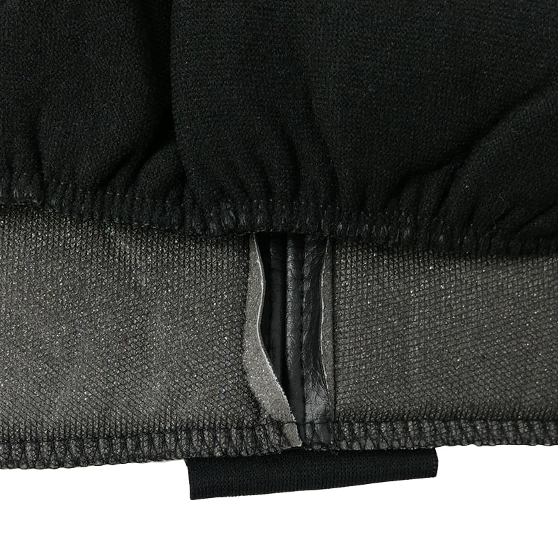 Premium Black Faux Leather Seat Covers for Toyota Camry ASV50R & AVV50R (2011-2017) - Universal Fit Sedan & Hybrid Models - Waterproof & Anti-Slip Car Interior Accessories - Perfect for Daily Commute, Road Trips & Car Protection