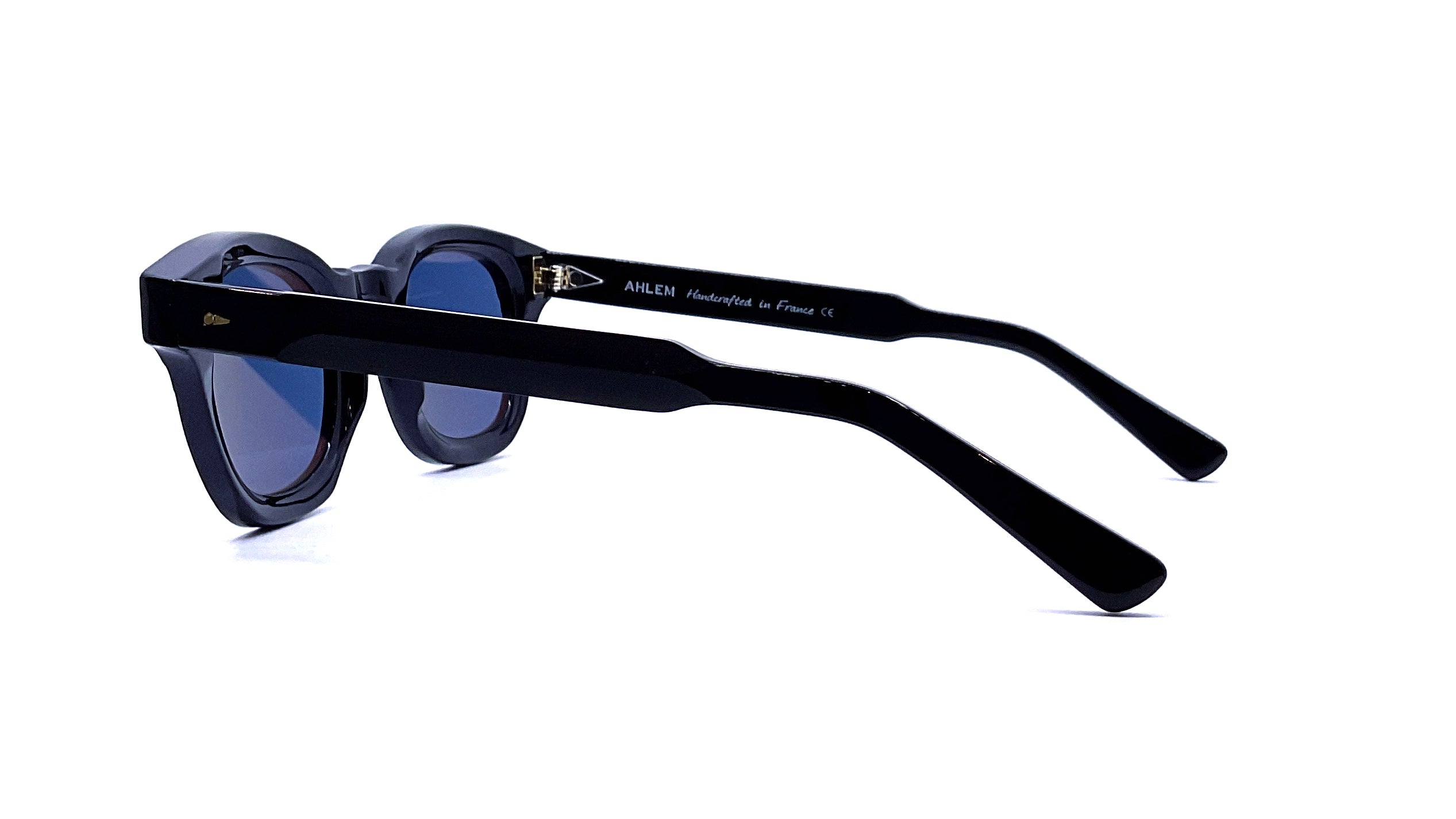 Ahlem Le Marais Black Sunglasses - Luxury Designer Shades for Women & Men - Perfect for Outdoor Activities, Travel & Fashion