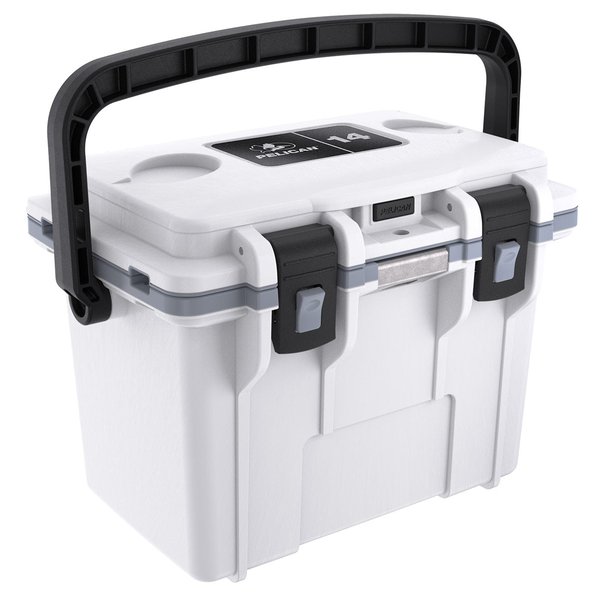 14QT Personal Cooler - Compact & Portable Mini Fridge for Bedroom, Office, Dorm - Perfect for Drinks, Snacks, Skincare & Beauty Products - Energy Efficient & Quiet Cooling Solution