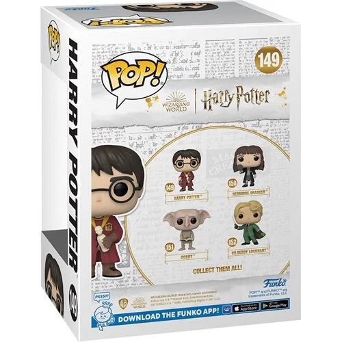 Harry Potter and the Chamber of Secrets 20th Anniversary Pop! Vinyl Figure - Funko Pop Collectible Toy for Harry Potter Fans, Perfect for Display, Gifts, and Movie Memorabilia Collections