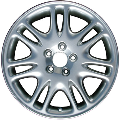 Volvo S60 OEM Wheels ALY070246 17 Inch Hypersilver Rims - Compatible with 2002-2009 Models (Part# 94990207) | Perfect for Car Upgrades & Replacement Parts