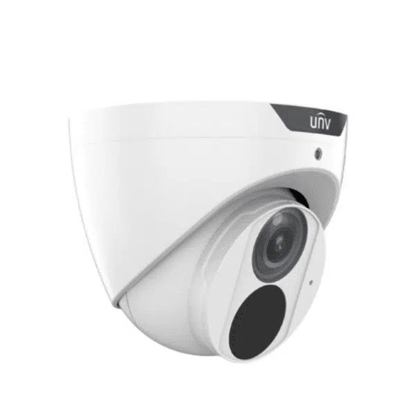 Uniview IPC3618SR3 ADF28KM-G 4K HD IR Fixed Turret Security Camera for Indoor/Outdoor Surveillance - Home, Office & Business Monitoring