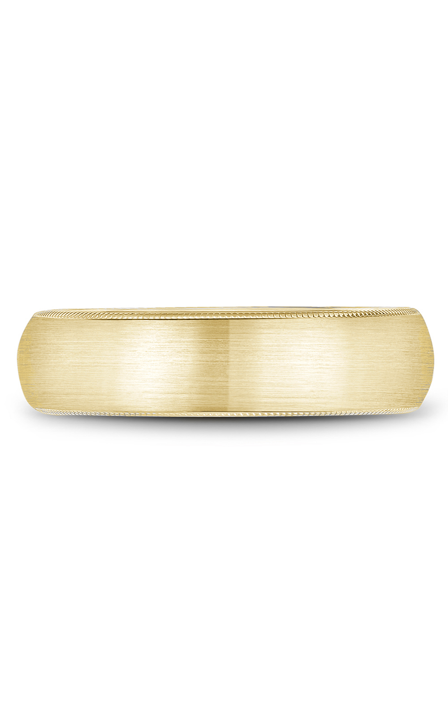 Bleu Royale Men's Wedding Band RYL 040Y65 - 14K Yellow Gold Classic Ring for Groom, Husband & Anniversary - Perfect for Weddings, Engagements & Special Occasions