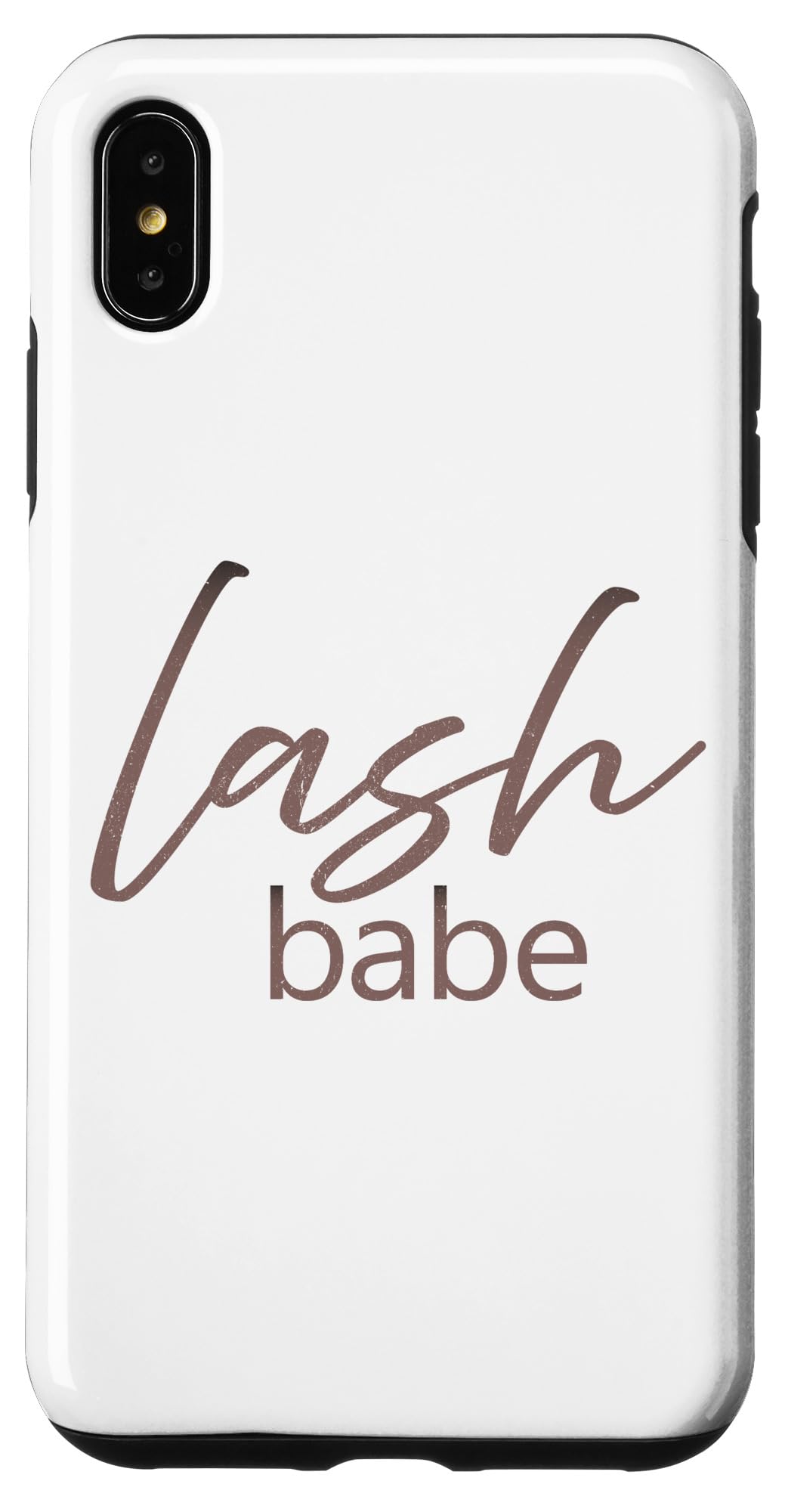 iPhone XS Max Case for Lash Technicians - Durable Phone Cover for Eyelash Extensions Artists | Perfect for Salon, Beauty Studio & Mobile Lash Services