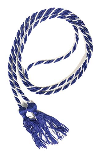 Royal Blue and White
