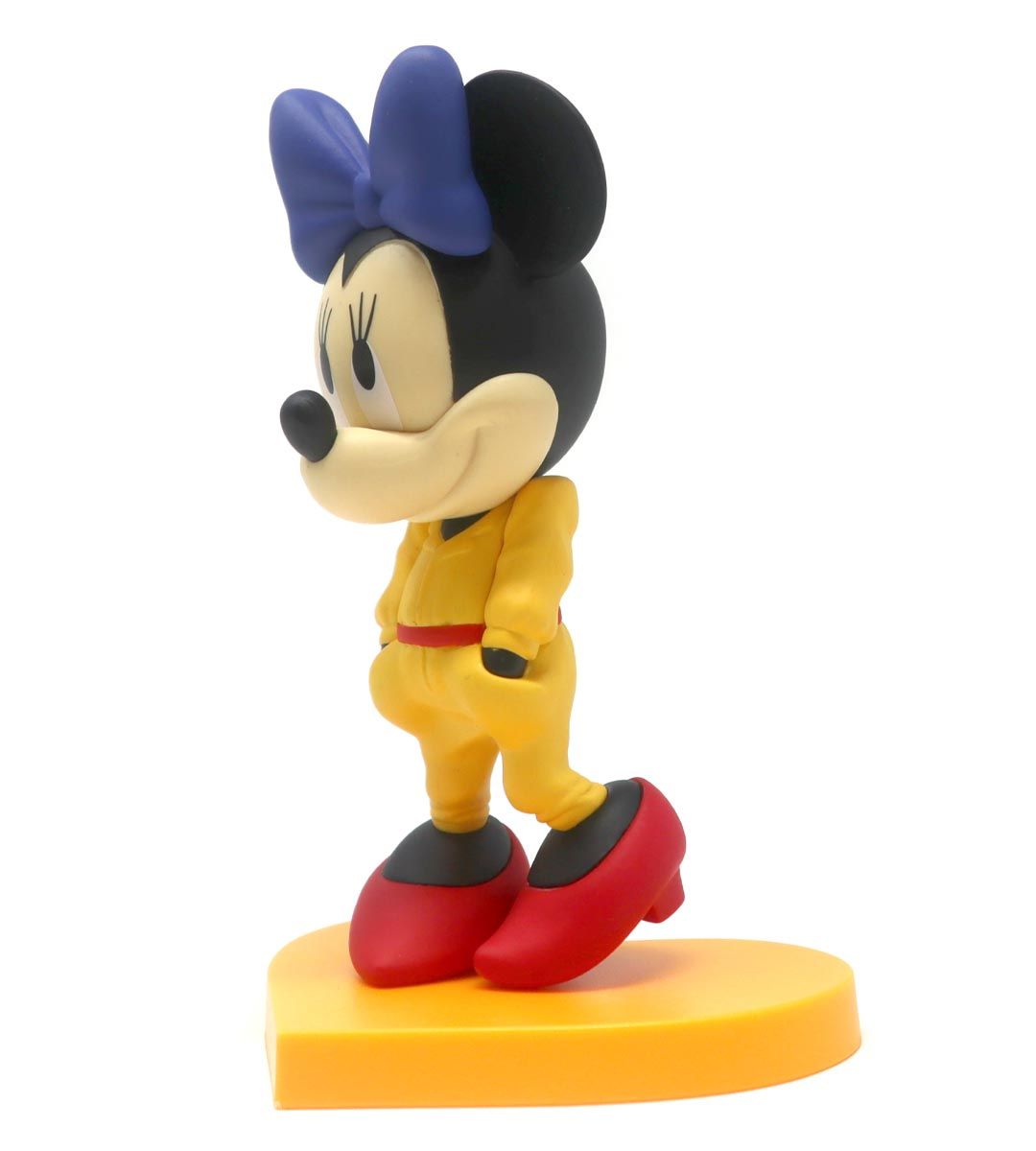 Best Dressed Minnie Mouse Costume - Disney Official Minnie Vers. B Outfit for Cosplay, Halloween & Disney Theme Parties