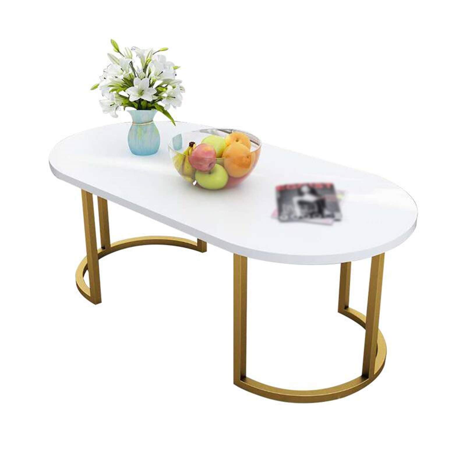 Modern Wooden Bedside Cabinet & Coffee Table - 100x50x45cm, Multi-Functional Sofa Table for Living Room, Office, Apartment, Clothing Store - Easy Assembly with Storage Basket (Color #3) - Perfect for Small Spaces, Home Decor & Tea Time