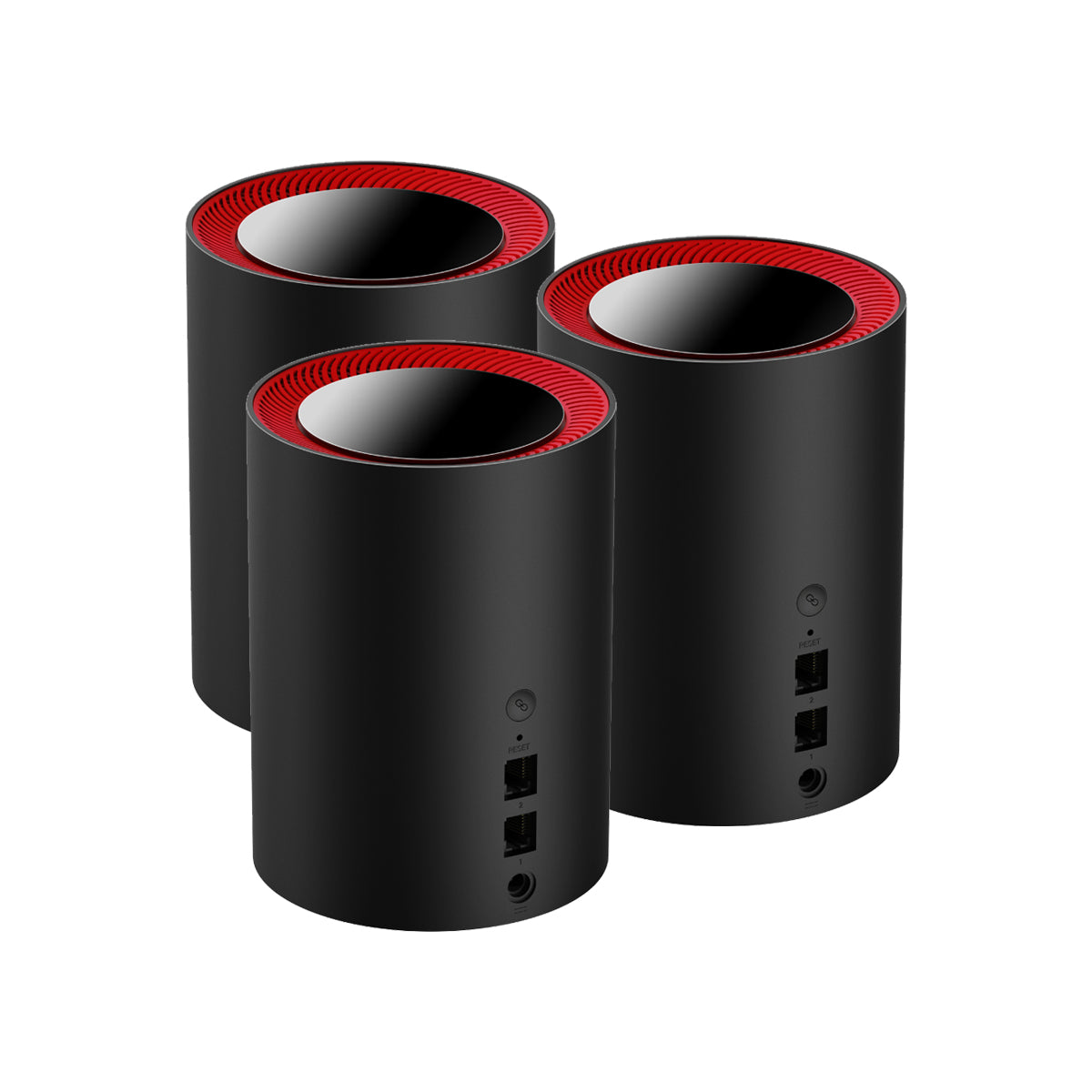 Cudy M3000 AX3000 Dual Band WiFi 6 Mesh Router (3-Pack) with 2.5G WAN Port - Whole Home Coverage for Gaming, Streaming & Smart Devices