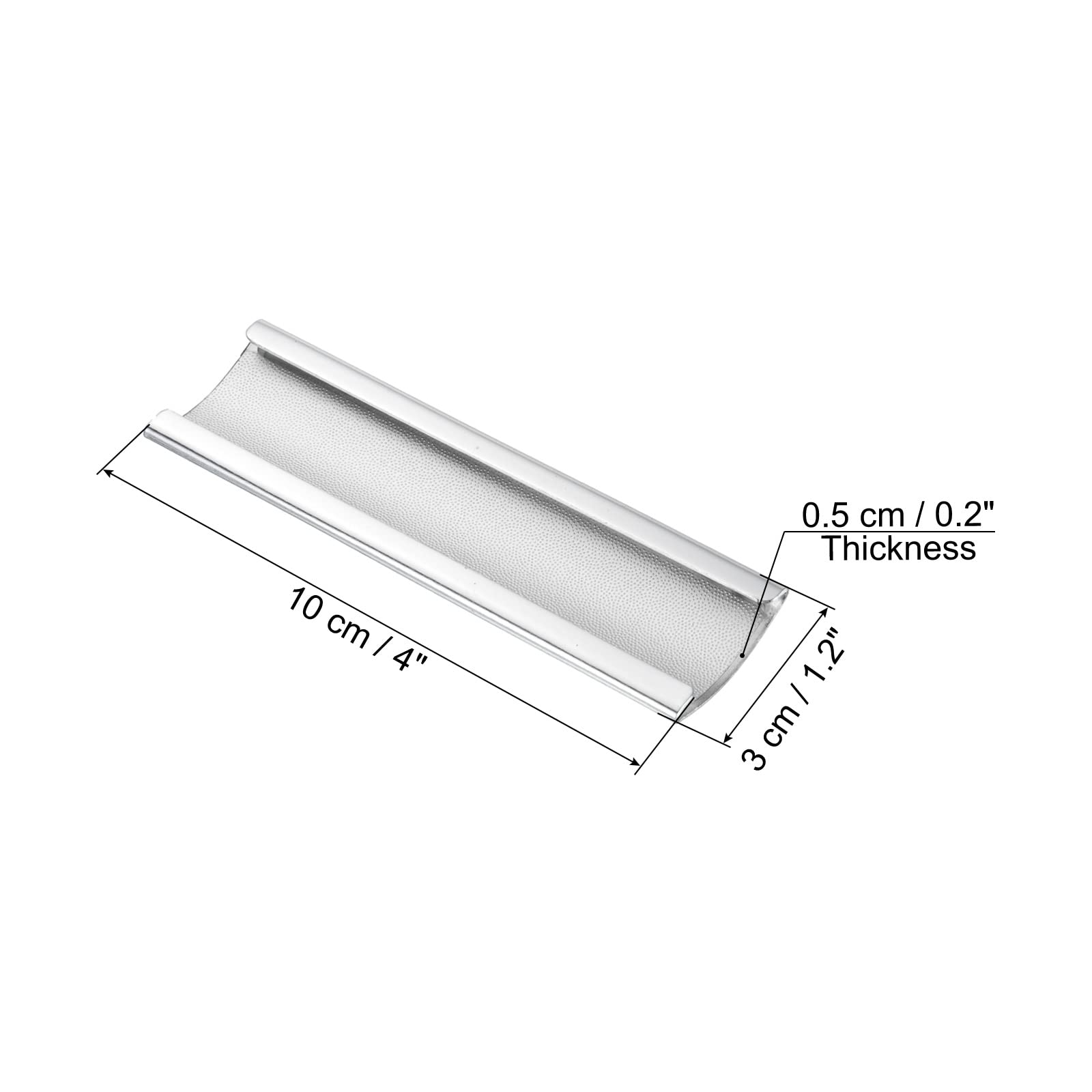 PATIKIL Stainless Steel Billiard Pool Cue Tip Shaper & Burnisher - Professional Snooker Cue Repair Tool for Pool Stick Maintenance - Perfect for Home Game Rooms & Professional Pool Halls