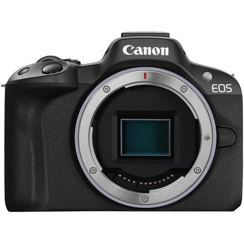 Canon EOS R50 Mirrorless Digital Camera Body Only (Black) - Perfect for Travel Photography, Vlogging & Content Creation
