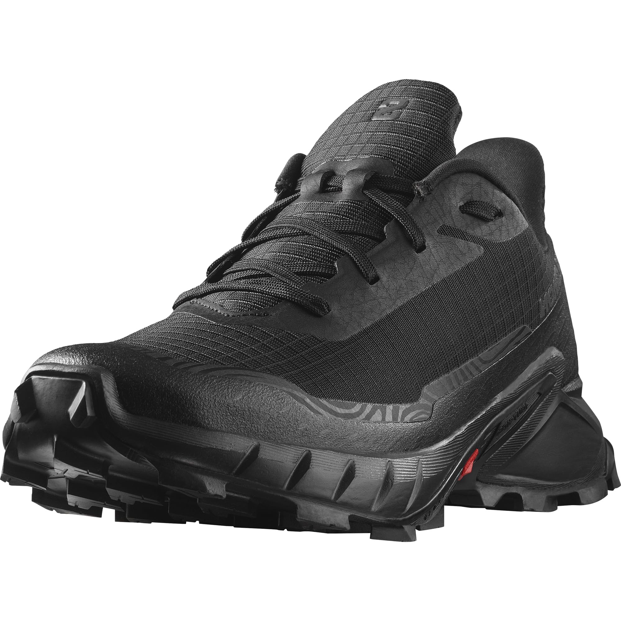 Salomon Women's ALPHACROSS 5 Trail Running Shoes - Lightweight Waterproof Hiking Shoes for Women with Superior Traction | Perfect for Trail Running, Hiking & Outdoor Adventures
