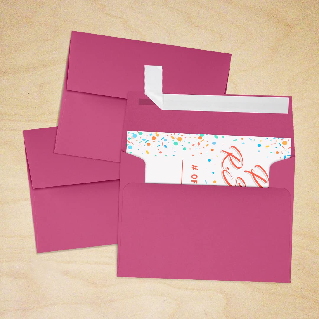 Premium A2 Invitation Envelopes 4 3/8