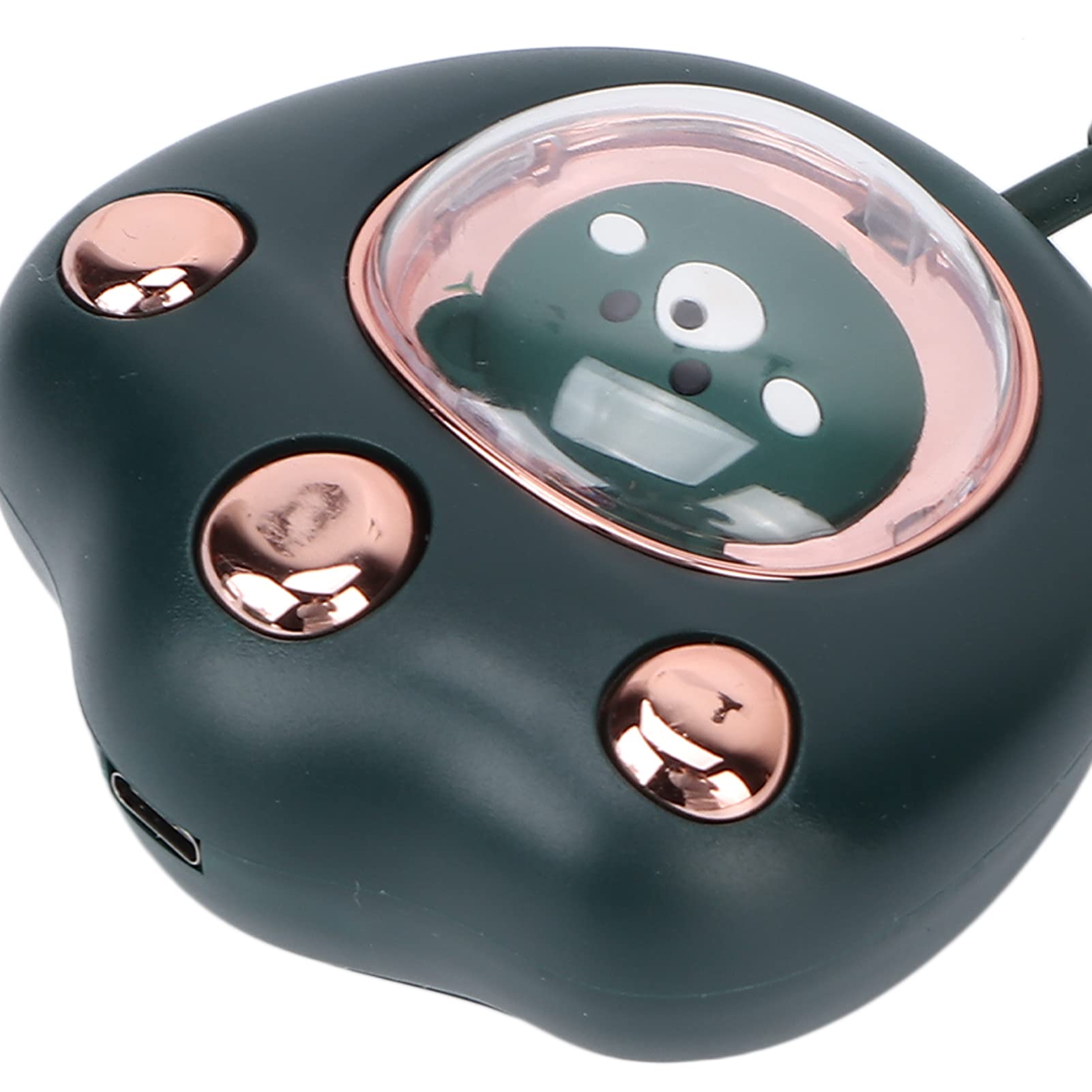 Rechargeable Mini Hand Warmer - Portable Electric Hand Warmer for Cold Weather, USB-Powered Pocket Hand Warmer for Outdoor Activities, Travel & Winter Sports - Cute Cat Design