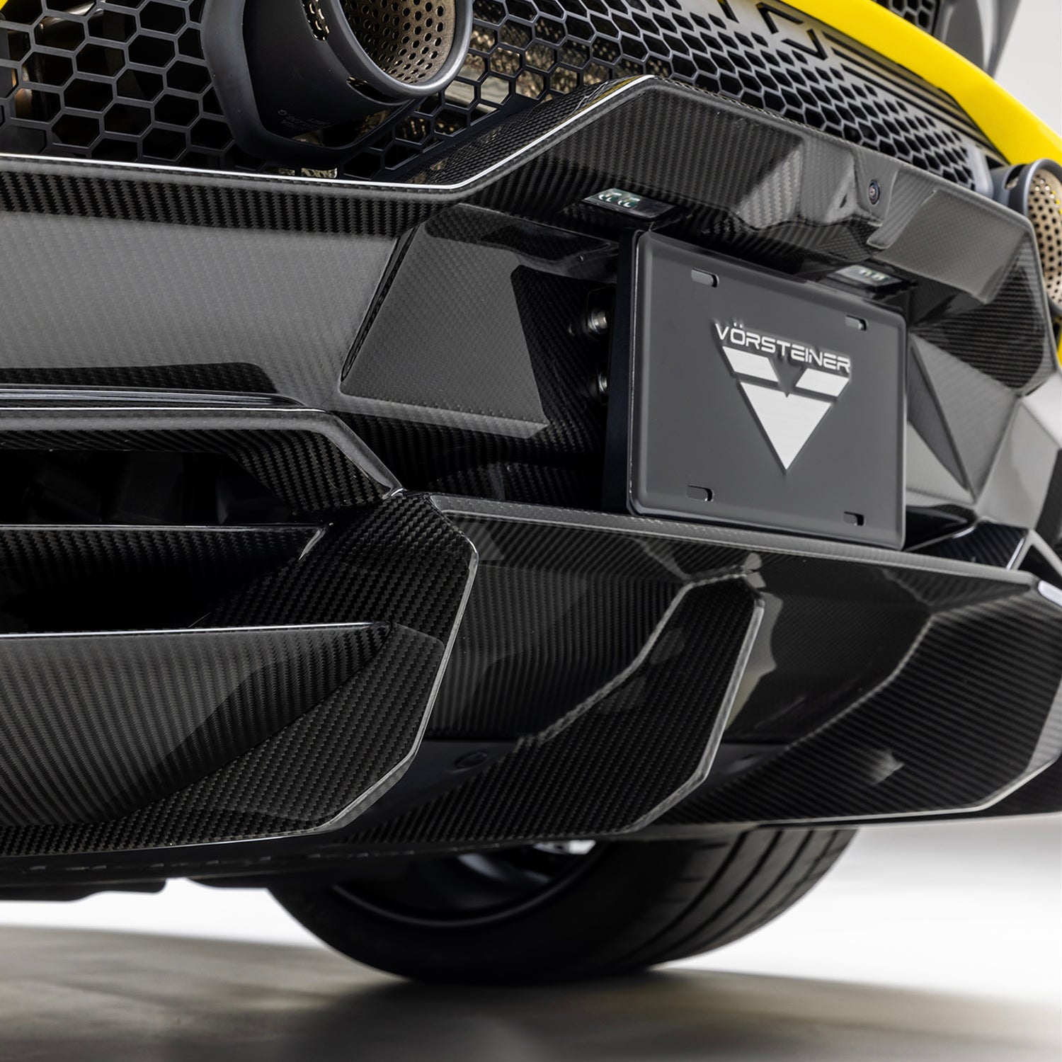 Huracan STO Rear Diffuser - Genuine Carbon Fiber Upgrade for Lamborghini Huracan STO | Enhances Aerodynamics & Sporty Look | Perfect for Racing & Car Shows