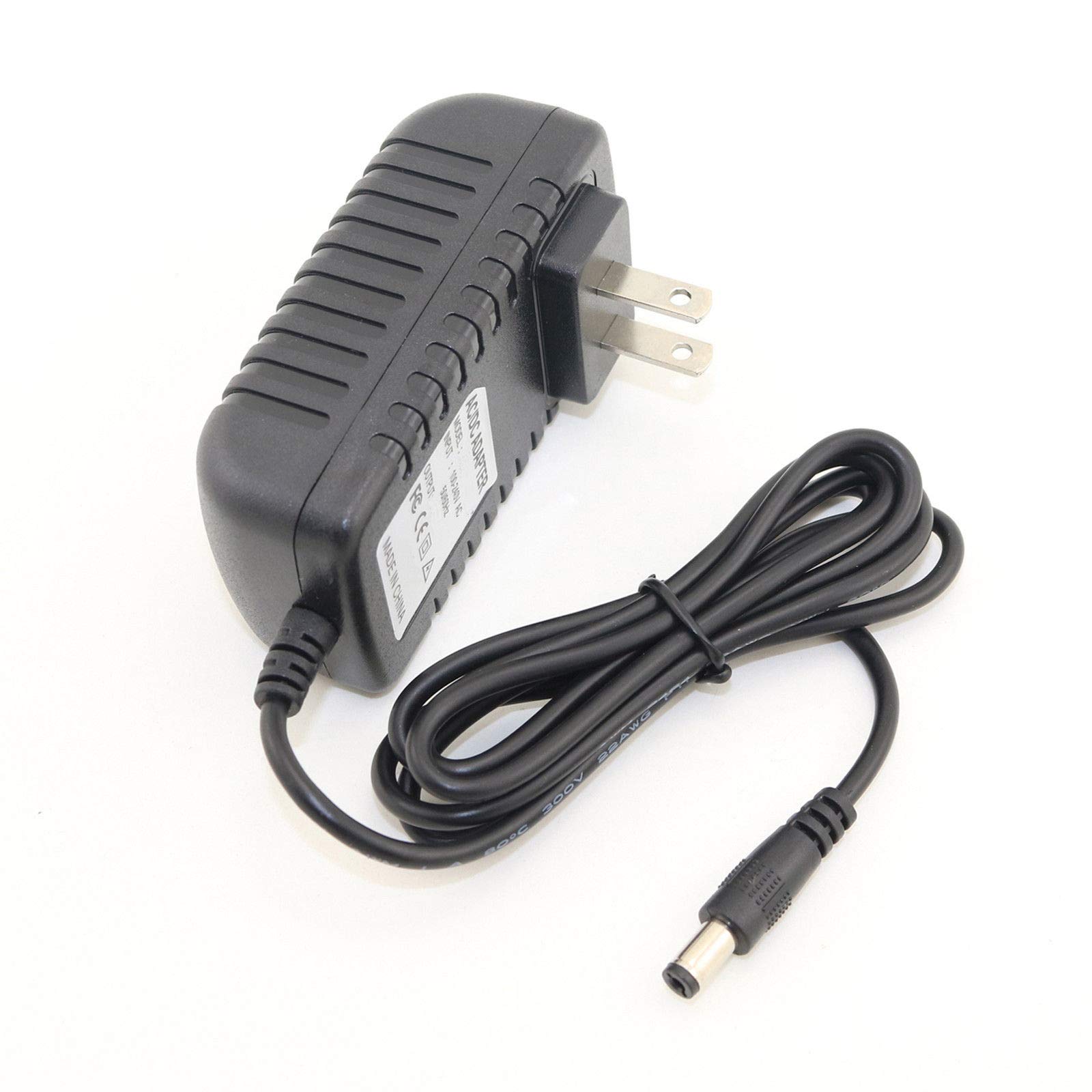 Original AC Power Adapter Charger Cord for Elmo TT-12 Interactive Document Camera #1331 - Replacement Power Supply for Classroom Teaching, Online Learning & Video Conferencing