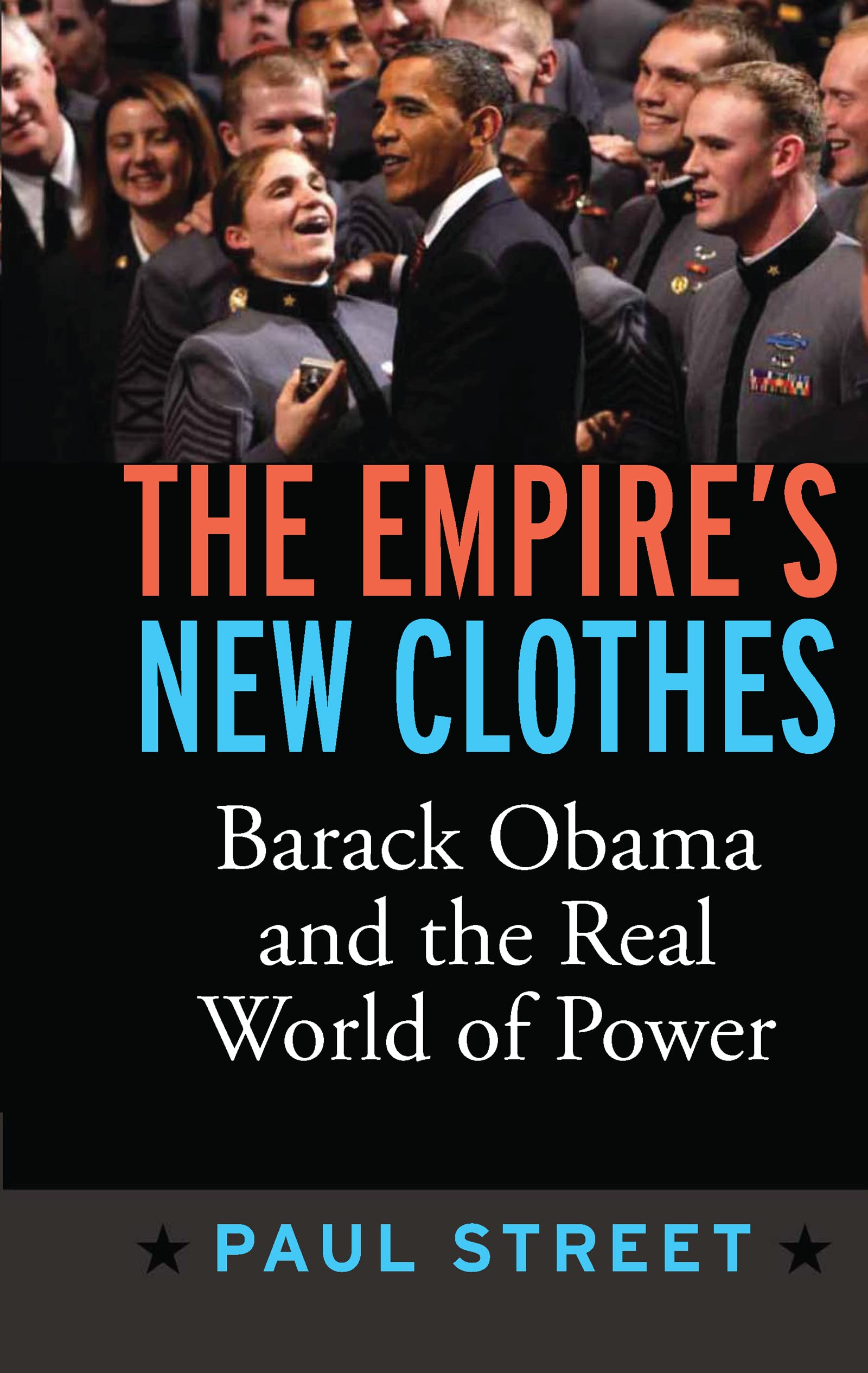 Barack Obama Political Biography Book - The Empire's New Clothes: Power & Leadership Analysis | Presidential Memoirs, American History, Government Studies | Perfect for Political Science Students & History Enthusiasts