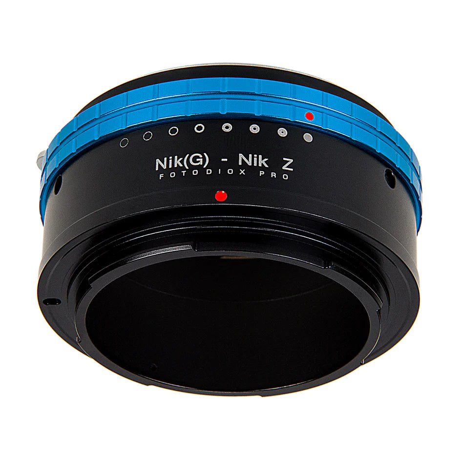 FotodioX Pro Lens Mount Adapter - Nikon F to Z Mount Adapter for Nikkor G Lenses - Compatible with Nikon Z Mirrorless Cameras - Perfect for Photography, Videography & Travel Shooting